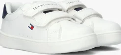 witte tommy hilfiger lage sneakers 33836