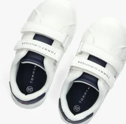 witte tommy hilfiger lage sneakers 33836