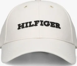 witte tommy hilfiger pet hilfiger cap