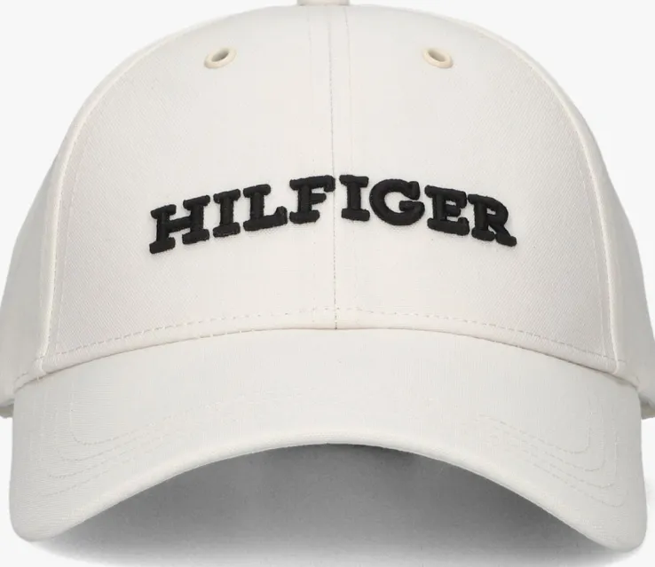 witte tommy hilfiger pet hilfiger cap