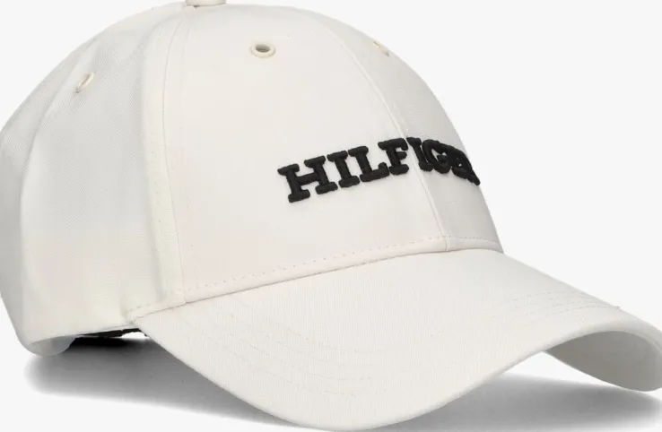 witte tommy hilfiger pet hilfiger cap