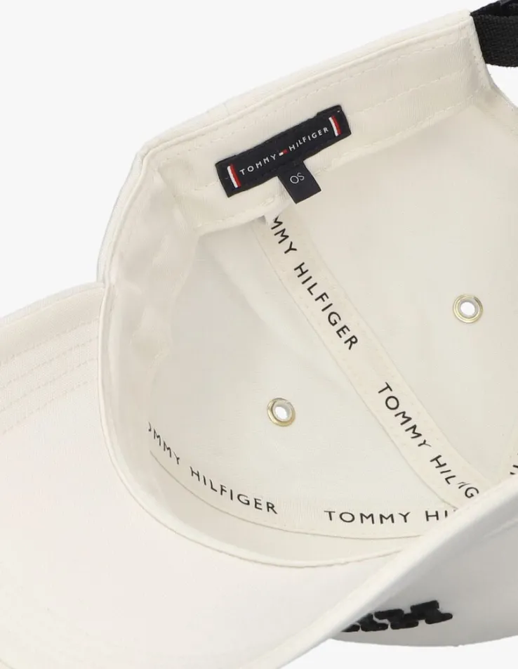 witte tommy hilfiger pet hilfiger cap