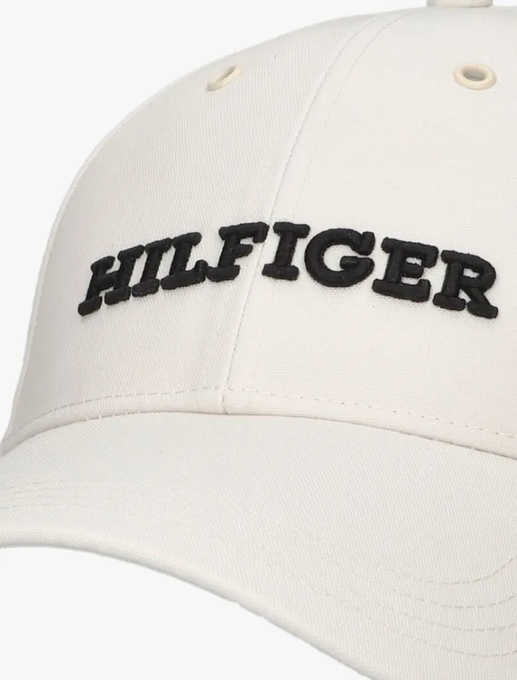 witte tommy hilfiger pet hilfiger cap