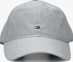 witte tommy hilfiger pet th flag oxford 6 panel cap