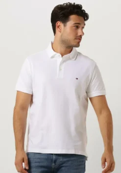 witte tommy hilfiger polo core 1985 slim polo