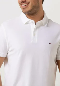 witte tommy hilfiger polo core 1985 slim polo