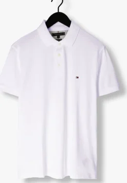 witte tommy hilfiger polo core 1985 slim polo