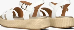 witte tommy hilfiger sandalen 33793