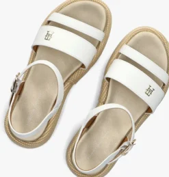 witte tommy hilfiger sandalen 33793