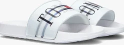 witte tommy hilfiger slippers 32276