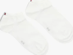 witte tommy hilfiger sokken th women sneaker