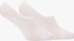 witte tommy hilfiger sokken th women footie 2p