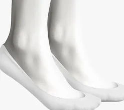 witte tommy hilfiger sokken th women ballerina step