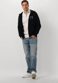 witte tommy hilfiger trui refined structure zi