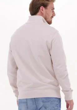 witte tommy hilfiger trui hilfiger arch casual mockneck