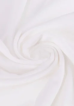 witte tommy hilfiger t-shirt core stretch slim c-neck