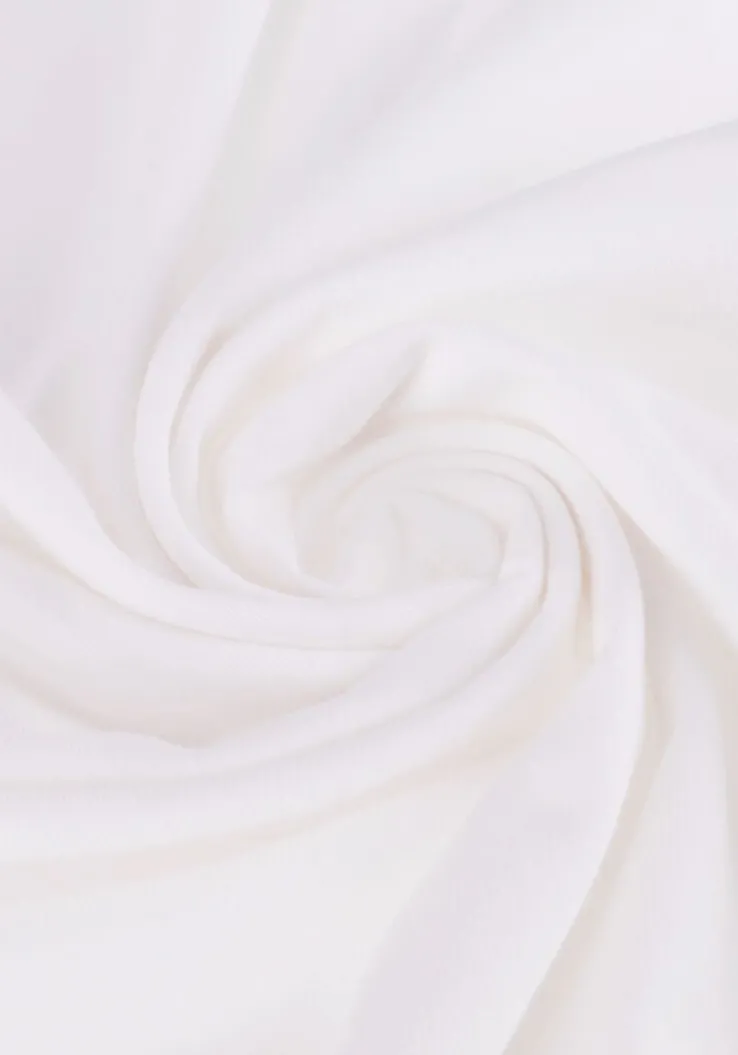 witte tommy hilfiger t-shirt core stretch slim c-neck