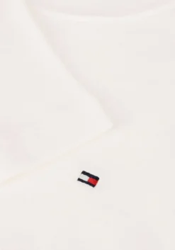witte tommy hilfiger t-shirt slim cody c-nk ss