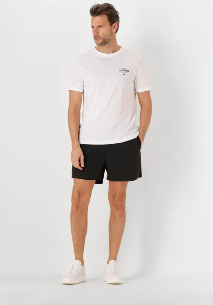 witte tommy hilfiger t-shirt monotype all american tee