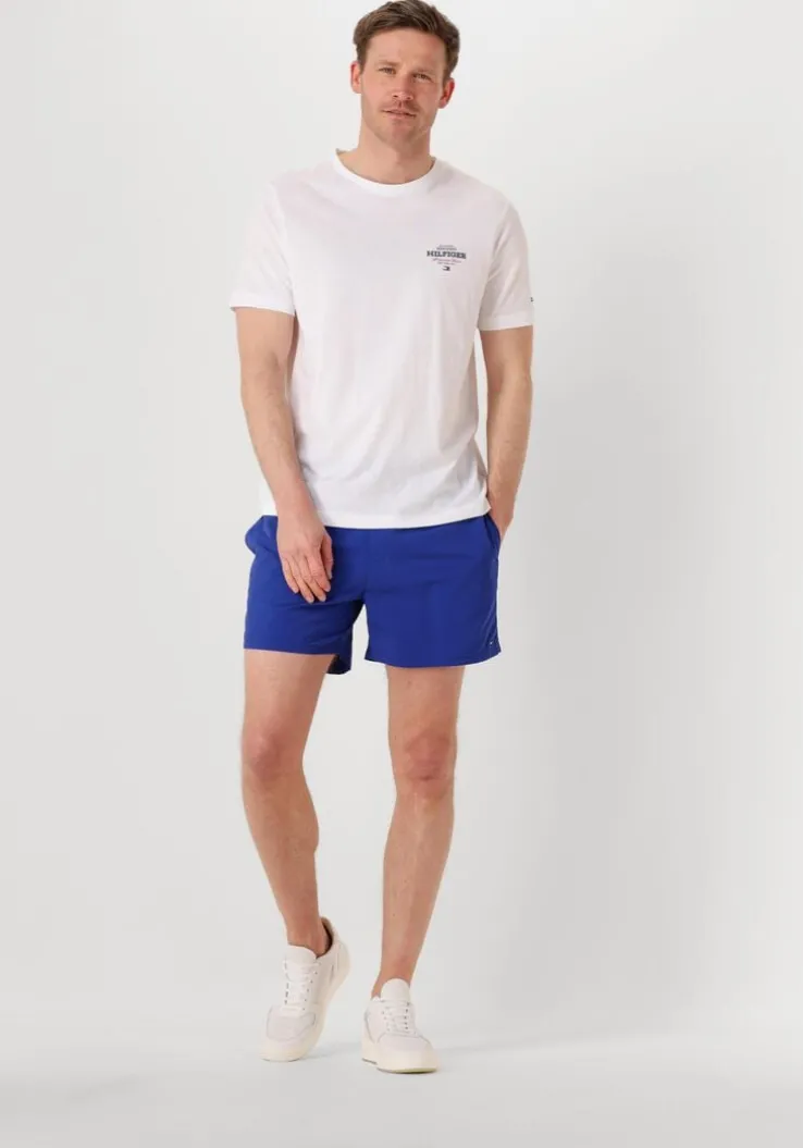 witte tommy hilfiger t-shirt monotype all american tee