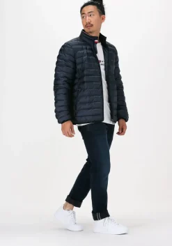 witte tommy hilfiger t-shirt tommy logo tee