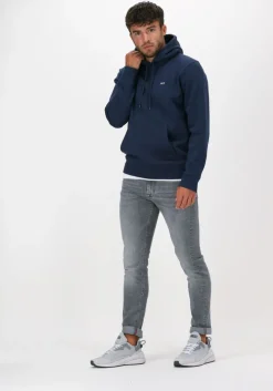 witte tommy hilfiger t-shirt tommy logo tee