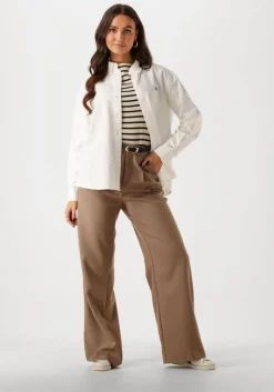 witte tommy hilfiger t-shirt slim cody boat-nk 3/4slv