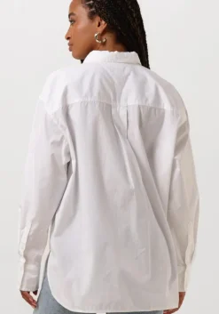 witte tommy jeans blouses tjw rlx essential sh