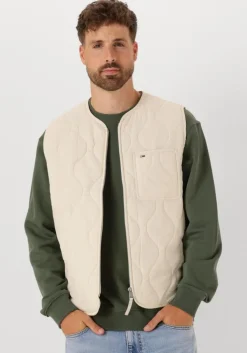 witte tommy jeans bodywarmer tjm quilted vest ext