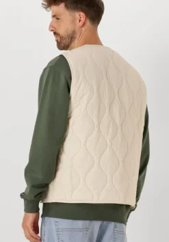 witte tommy jeans bodywarmer tjm quilted vest ext