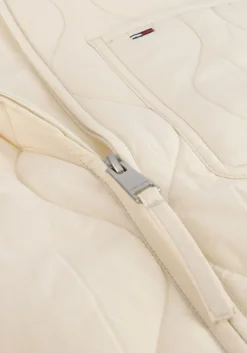 witte tommy jeans bodywarmer tjm quilted vest ext