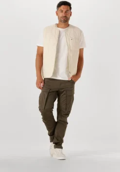 witte tommy jeans bodywarmer tjm quilted vest ext