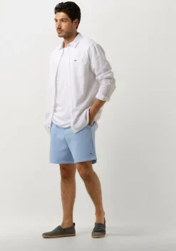 witte tommy jeans casual overhemd tjm reg linen blend shirt