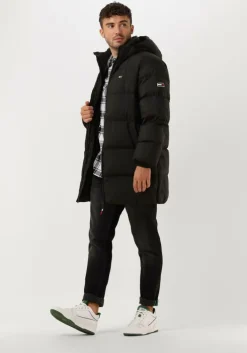 witte tommy jeans casual overhemd tjm check flannel shirt