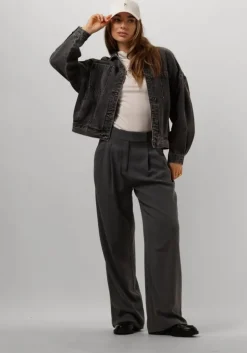 witte tommy jeans coltrui tjw slim badge mockneck