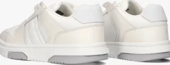 witte tommy jeans lage sneakers tjw skate d