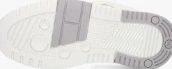 witte tommy jeans lage sneakers tjw skate d