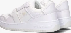 witte tommy jeans lage sneakers tommy jeans sneaker cupsole