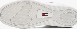 witte tommy jeans lage sneakers tommy jeans sneaker cupsole
