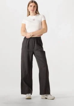 witte tommy jeans t-shirt tjw slim essential logo 2 tee