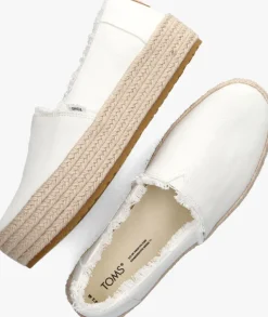 witte toms espadrilles valencia