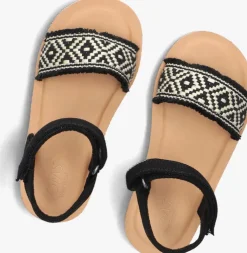 witte toms platte sandalen remi