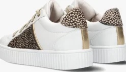 witte ton & ton lage sneakers norell