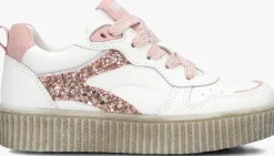 witte ton & ton lage sneakers hedda