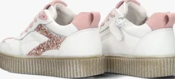 witte ton & ton lage sneakers hedda