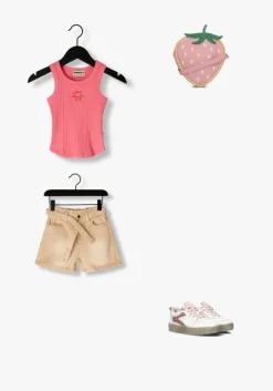 witte ton & ton lage sneakers hedda