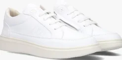 witte ton & ton lage sneakers felipe