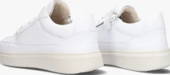 witte ton & ton lage sneakers felipe