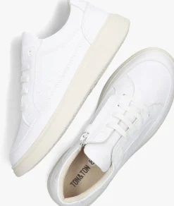 witte ton & ton lage sneakers felipe