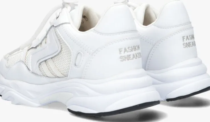 witte ton & ton lage sneakers sanna
